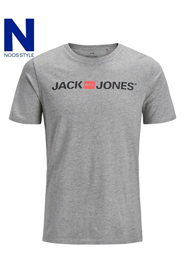 Jack&jones12137126 On Jack&jones Written 0 Collar Short Sleeve Tsh