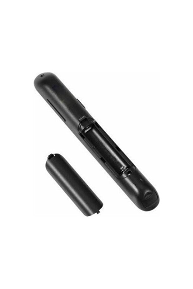 2 Yıl Özel Kılıflı Sunum Kumandası Wireless Presenter Laser Pointer Kalem Sunum Siyah - 3