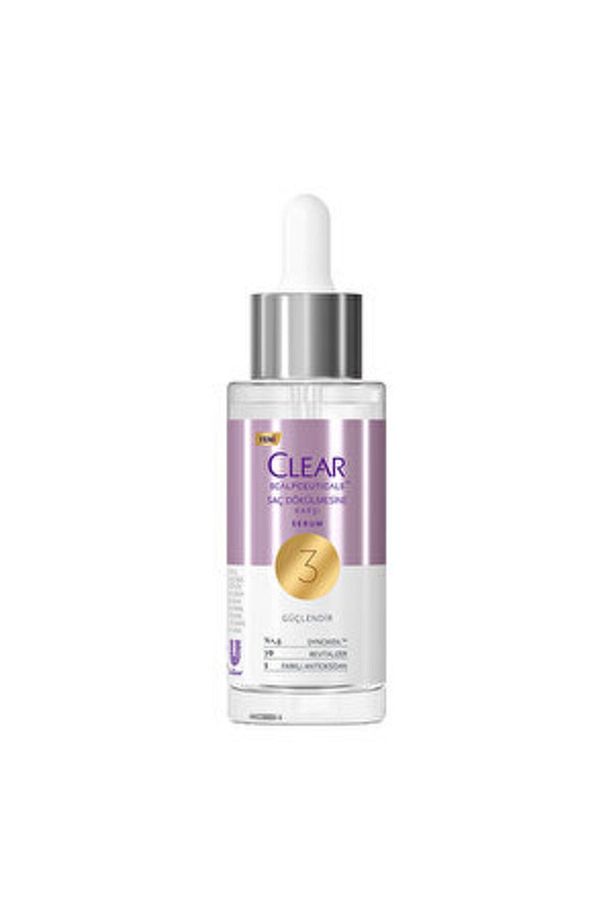 ( 3 ADET ) Clear Scalpceuticals Saç Bakım Serumu Saç Dökülmesine Karşı 45 ml - 1
