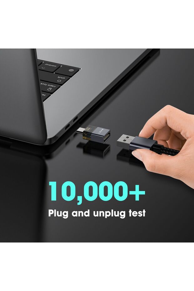 Type C to USB3.2 Çevirici Dönüştürücü OTG 10Gbps Ultra Hızlı Veri Aktarımı OTGDM - 7
