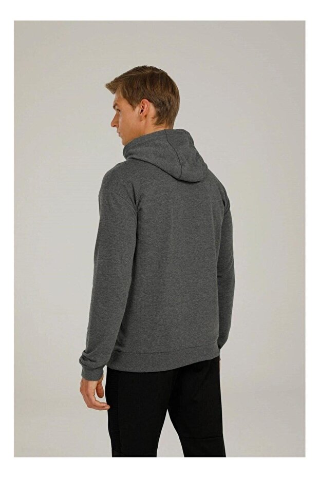 Sn73 Basıc Hoodıe 3pr Kapsonlu Sweat - 2