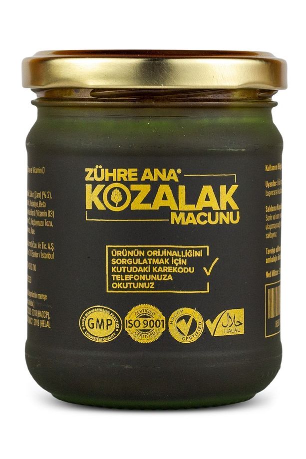Kozalak Macunu - Çam Kozalağı Macunu Hologramlı Ürün - 2
