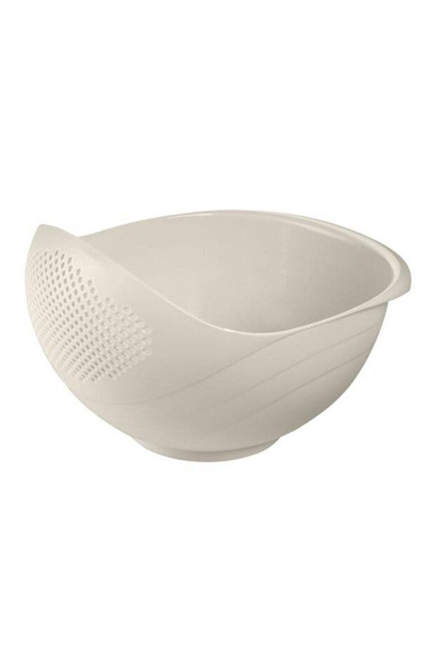 Rice Strainer & Multi-Purpose Strainer 3 Lt. Cream