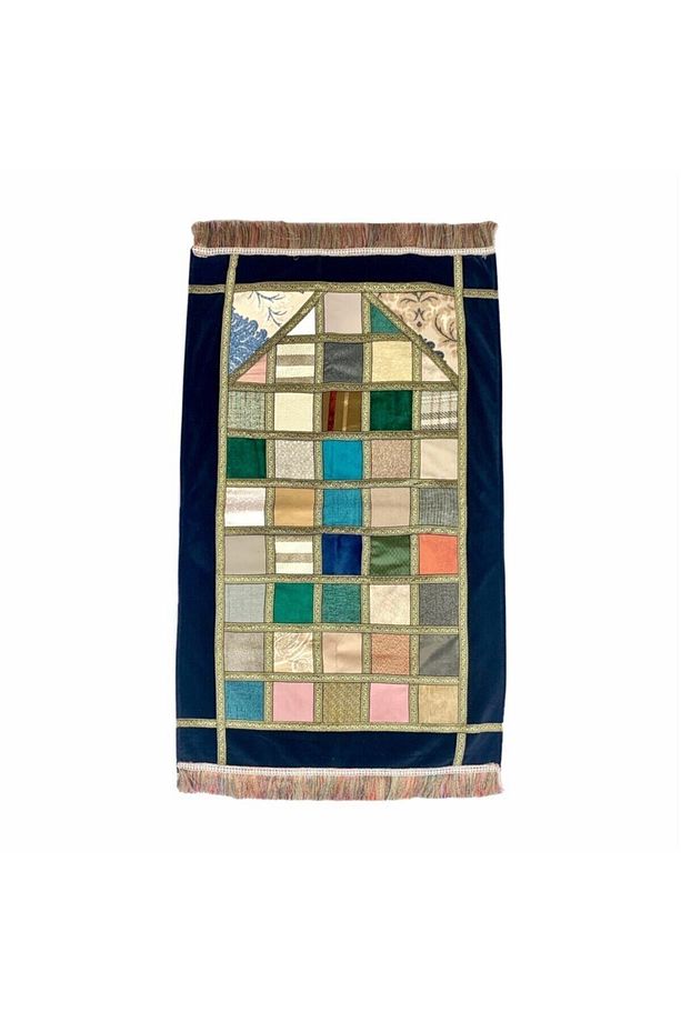 10 Adet El Yapımı Kırk Yama Seccade 70x110cm - 4