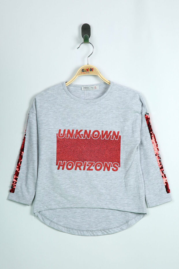 Girl's Unknown Printed T-Shirt