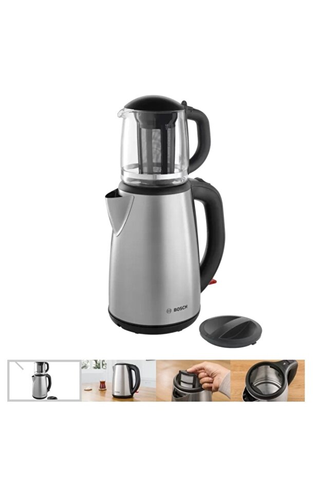 ماكينة الشاي Tta5603 إينوكس - 1