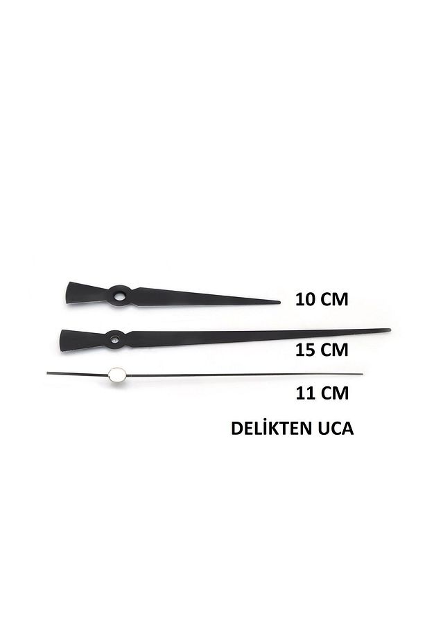 1 Adet Duvar Saati Mekanizması Askısız Şaft Uzunluğu 22 Mm Sessiz (ÜRÜN ÖLÇÜLERİNE DİKKAT EDİNİZ) - 3