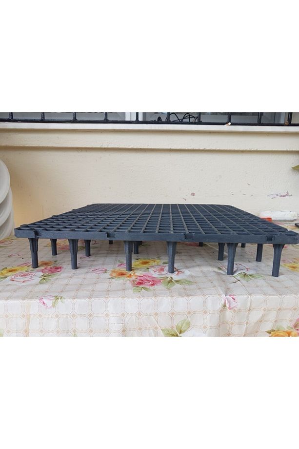 Kümes Taban Izgara En Kalın 1 M2 4 Adet 50×50 8 Cm Yükseklik Tavuk Güvercin - 1