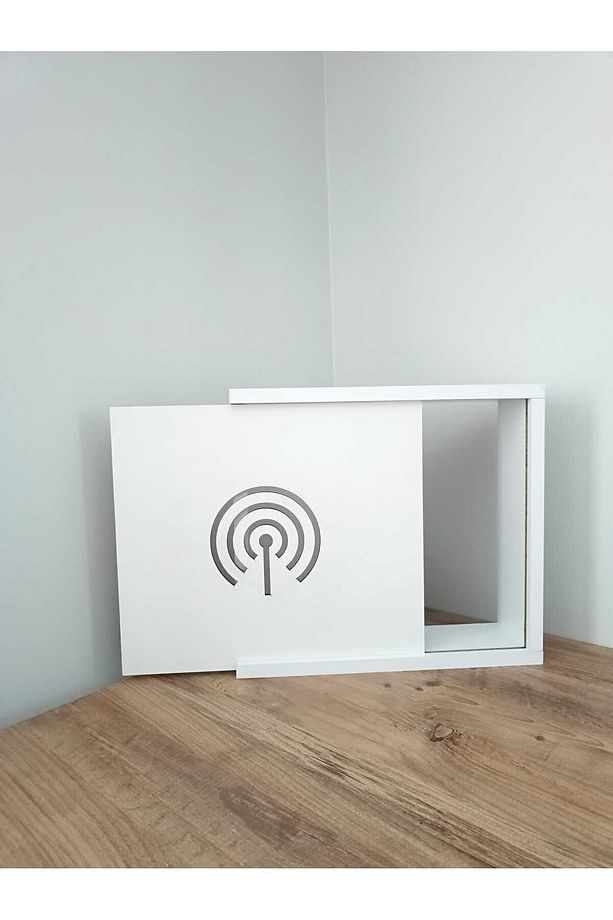 Hotspot Desenli Modem/sigorta Saklama Kutusu, 40cm X 33cm - 7