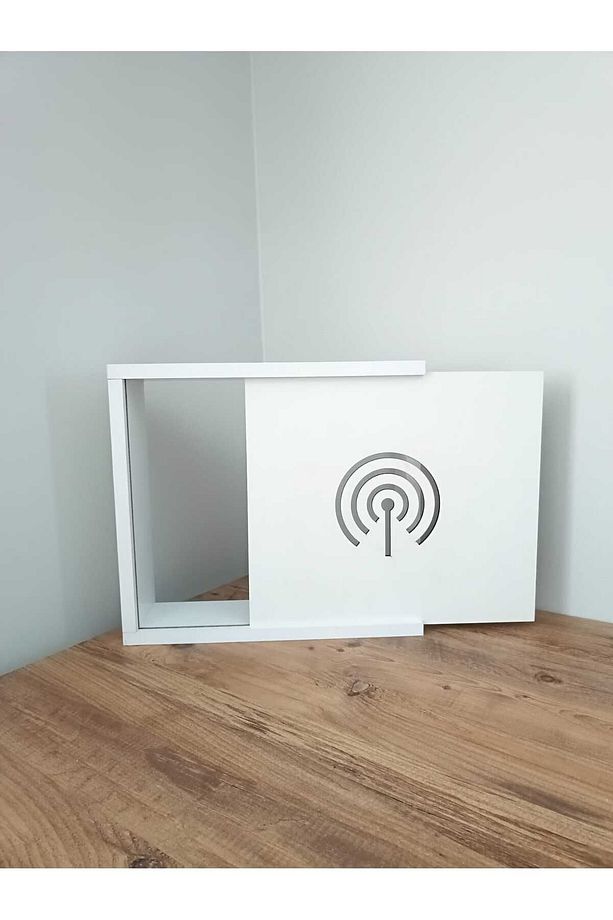 Hotspot Desenli Modem/sigorta Saklama Kutusu, 40cm X 33cm - 6