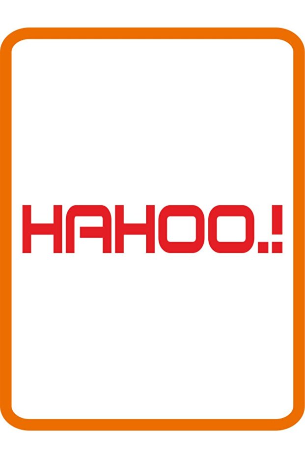 Hahoo ملصق سيارة أحمر - محرك 25x8 سم