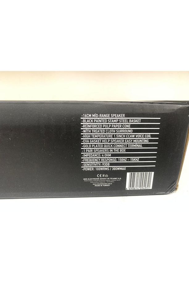 MS-OF16 300 WATT 100 RMS 16 CM MİDRANGE - 5