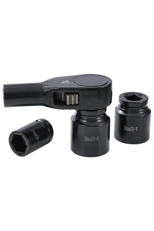 6099 3/4" Ağır Tip Havalı Lokma Takımı 26 Parça - 5
