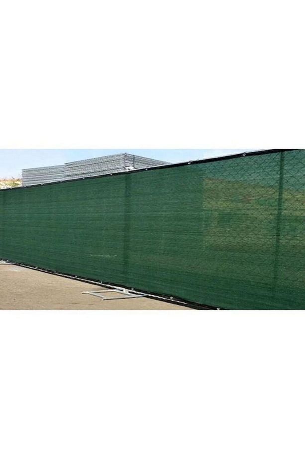 1.5 M X 10 M Gölgelik File %95 Koyu Yeşil Gölgeleme Filesi Bahçe Çit Örtüsü - 2