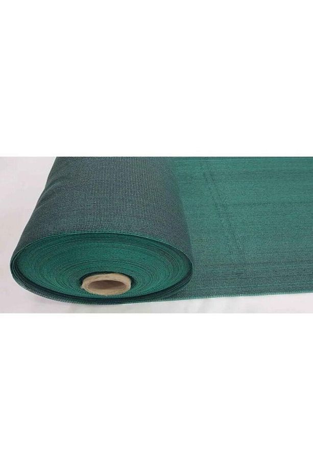 1.5 M X 10 M Gölgelik File %95 Koyu Yeşil Gölgeleme Filesi Bahçe Çit Örtüsü - 6