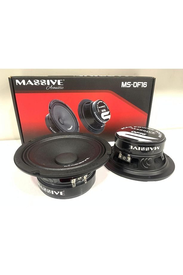 MS-OF16 300 WATT 100 RMS 16 CM MİDRANGE - 2