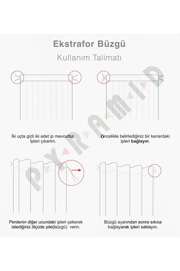 Saten Güneşlik Perde 1. Sınıf Yüksek Kalite Güneşlik Perde - 2