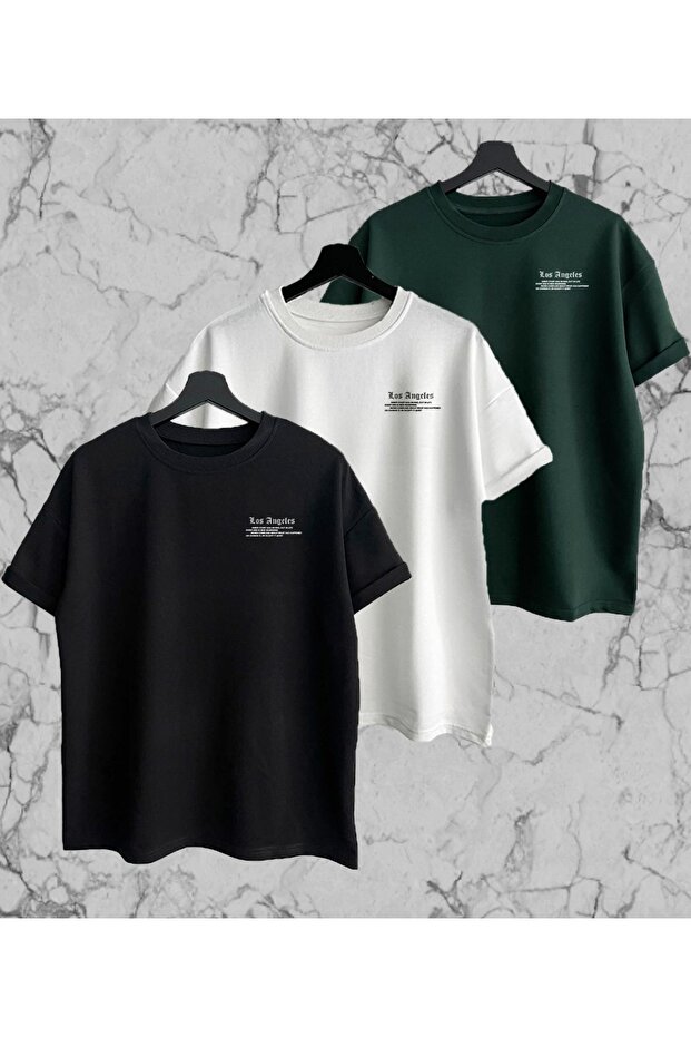 Oversize T-Shirt Cotton Comfortable Fit