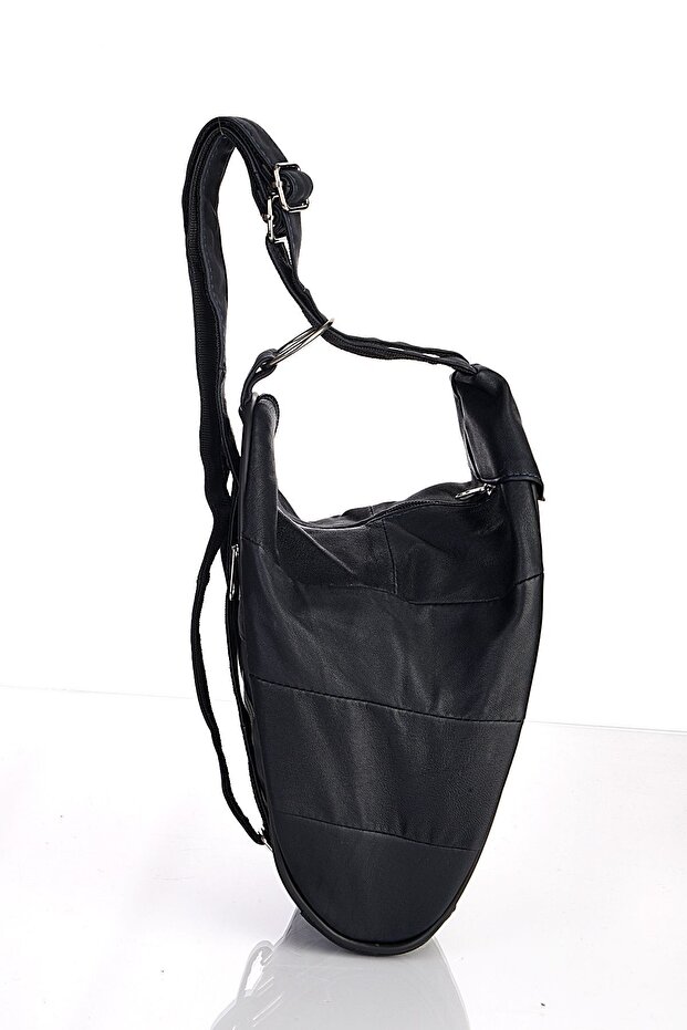 حقيبة ظهر صغيرة من الجلد الطبيعي من أمور - 2