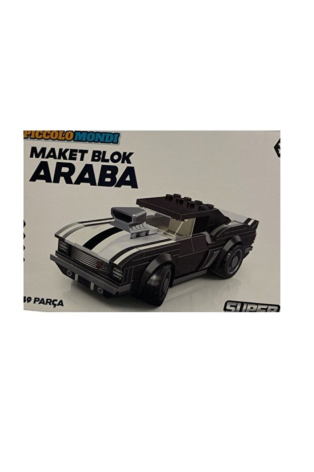 149 Parça Araba Blok Yapı Oyuncak 3562 - 1