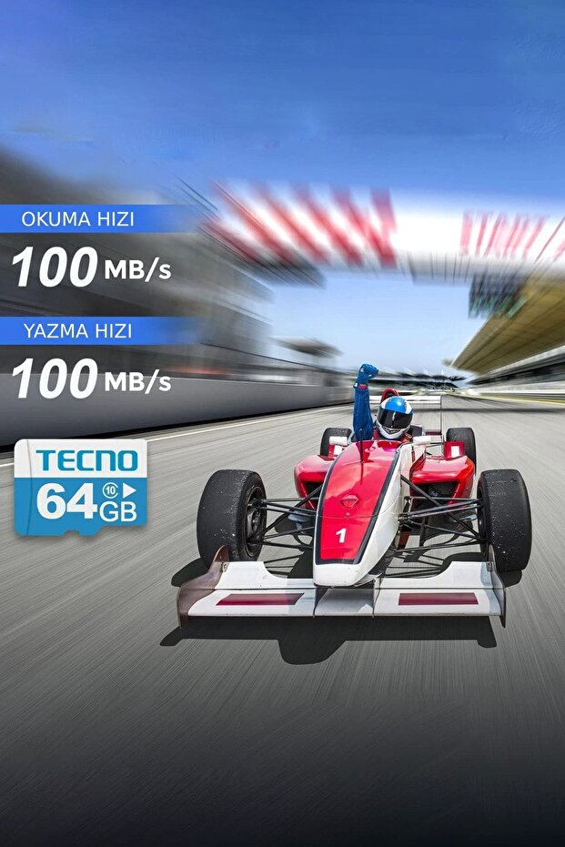 Memory Card 64GB 100 MB/S - 4