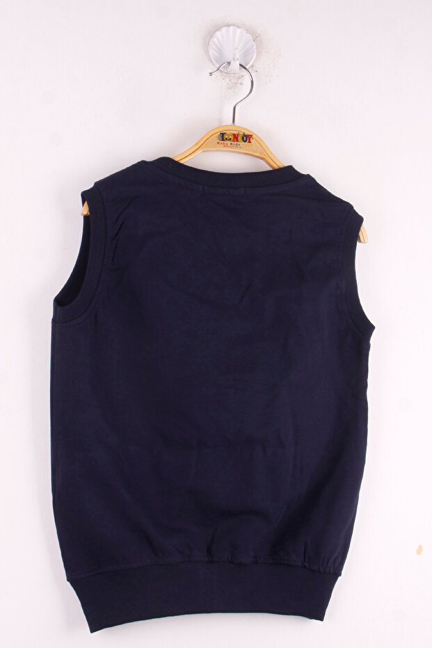 Erkek Çocuk Basic Okul Yelek - 1