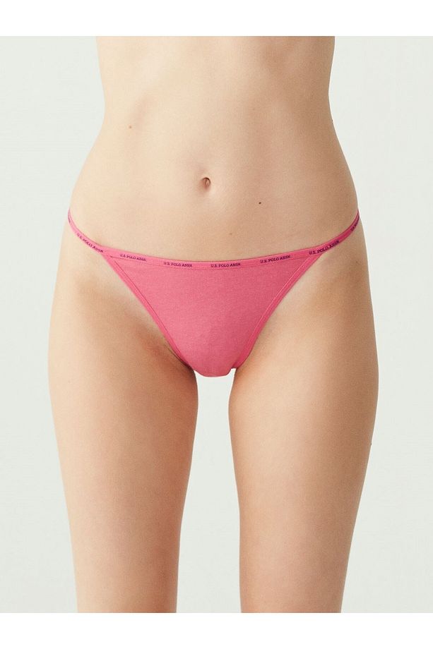 U.S. Polo Assn. Kadın Çok Renkli 5'li String 0SU.S2.S4.B6.7.A.T0.I.0DA3.N.24 - 6