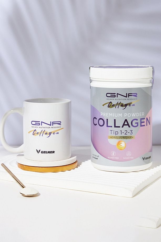Gnr Collagen - Powder Bulk 300g Tip 1-2-3 & Vitamin C - 2