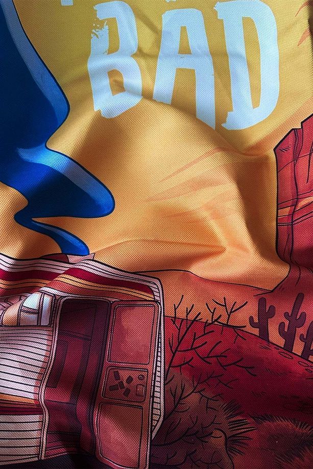 Breaking Bad Tasarımlı Duvar Örtüsü Ev Dekorasyon Duvar Halısı Tapestry - 6