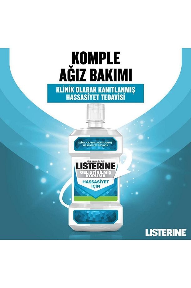 Advanced Defence Sensitive Ağız Bakım Suyu 250 ml X2 - 2