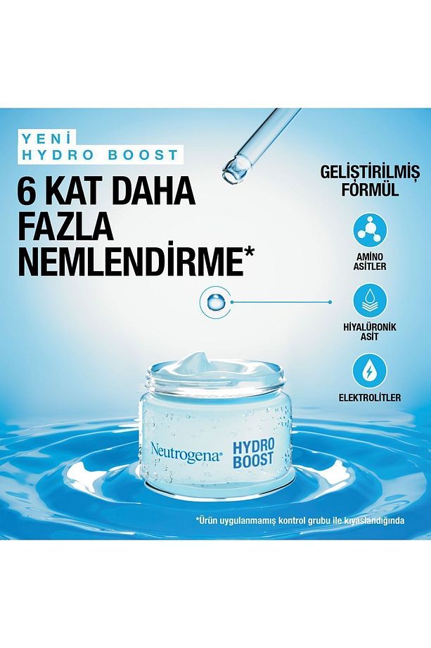 Hydro Boost Water Gel Normal Ciltler Için Nemlendirici 50 ml X 2 Adet - 5