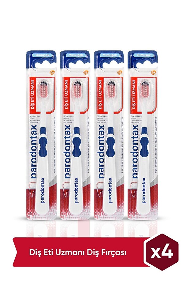 Gingival Specialist Toothbrush 4 Pack