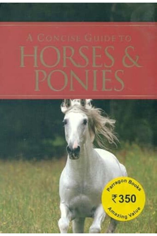 The Concide Guide To Horses & Ponies