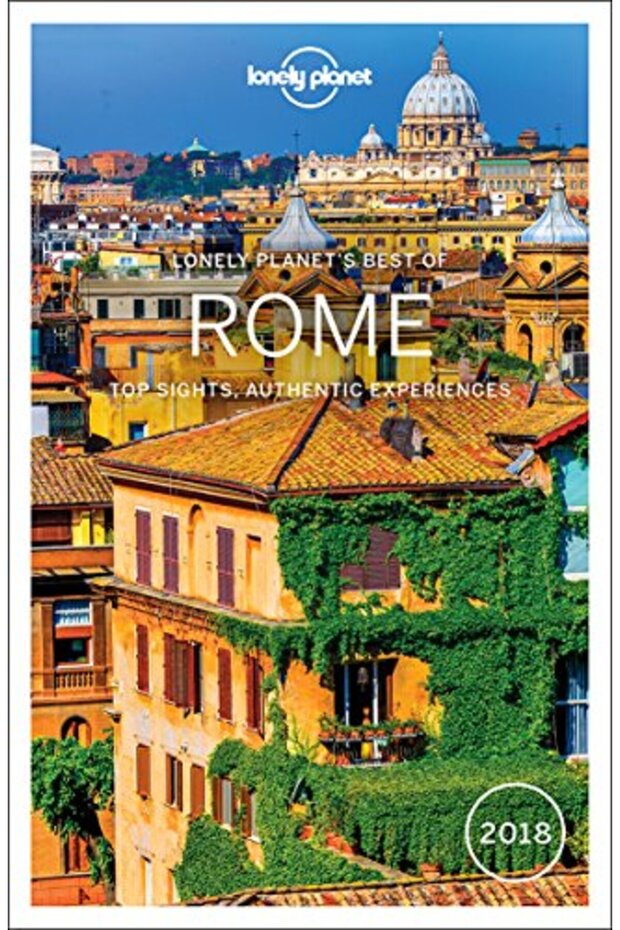 Lonely Planet Best Of Rome 2018