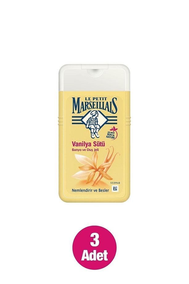 Vanilya Sütü Duş Jeli 250 ml X 3 Adet - 2