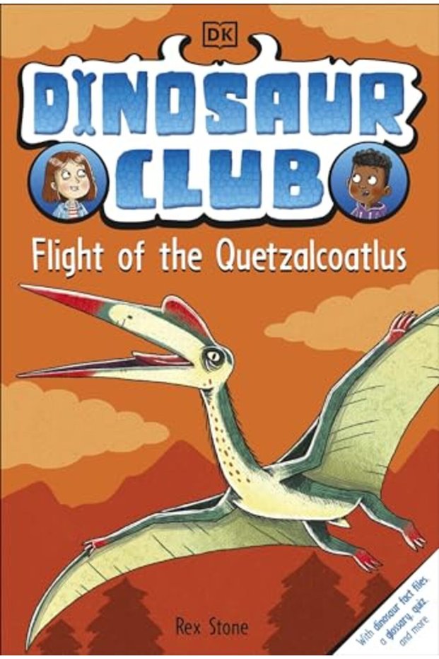Dinosaur Club Flight Of The Quetzalcoatlus