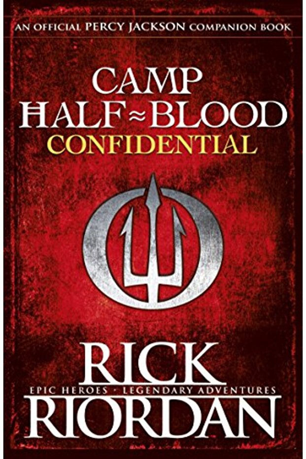 Camp Halfblood Confidential