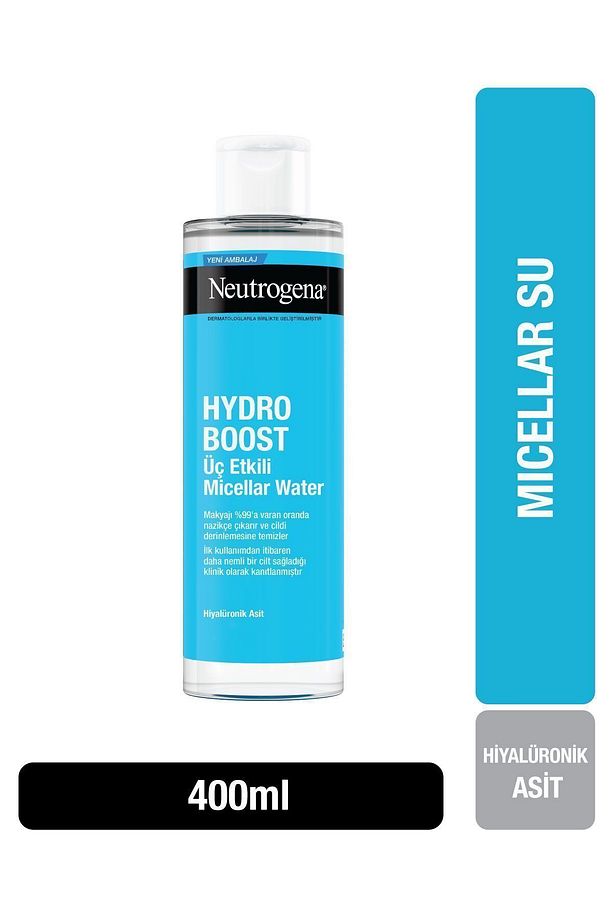 Hydro Boost Üç Etkili Micellar Water Makyaj Temizleme Suyu 400 ml - 1