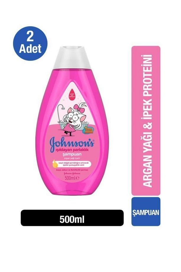 Kral Şakir Işıldayan Parlaklık Bebek Şampuanı 500 ml X 2 Adet - 2