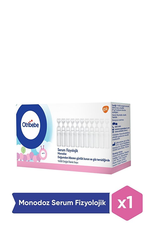 Monodoz Deniz Suyu 20 Flakon - 1