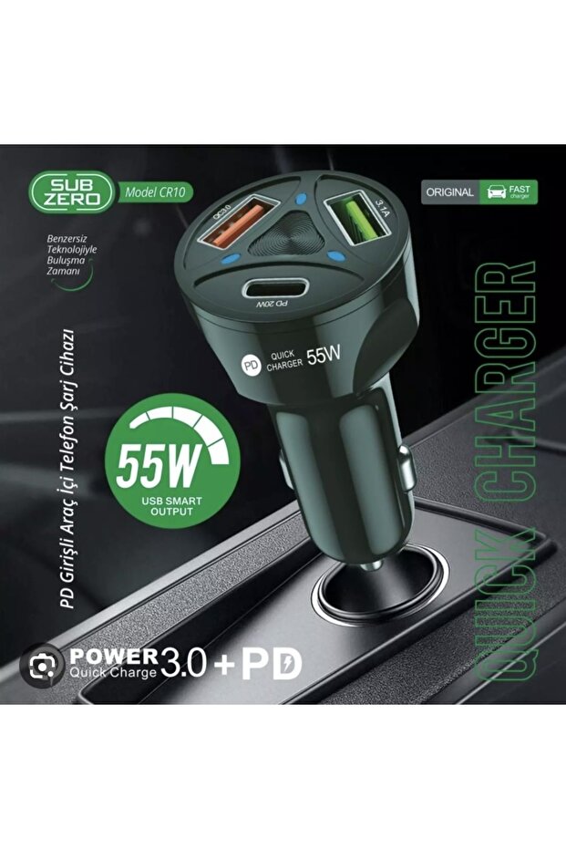 Hızlı Araç Sarj Başlığı - 1