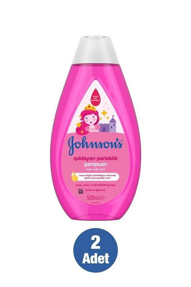 Işıldayan Parlaklık Serisi Şampuan 500 ml X2 - 2
