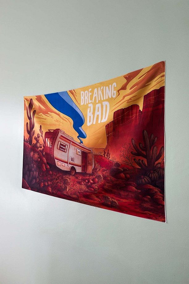 Breaking Bad Tasarımlı Duvar Örtüsü Ev Dekorasyon Duvar Halısı Tapestry - 3