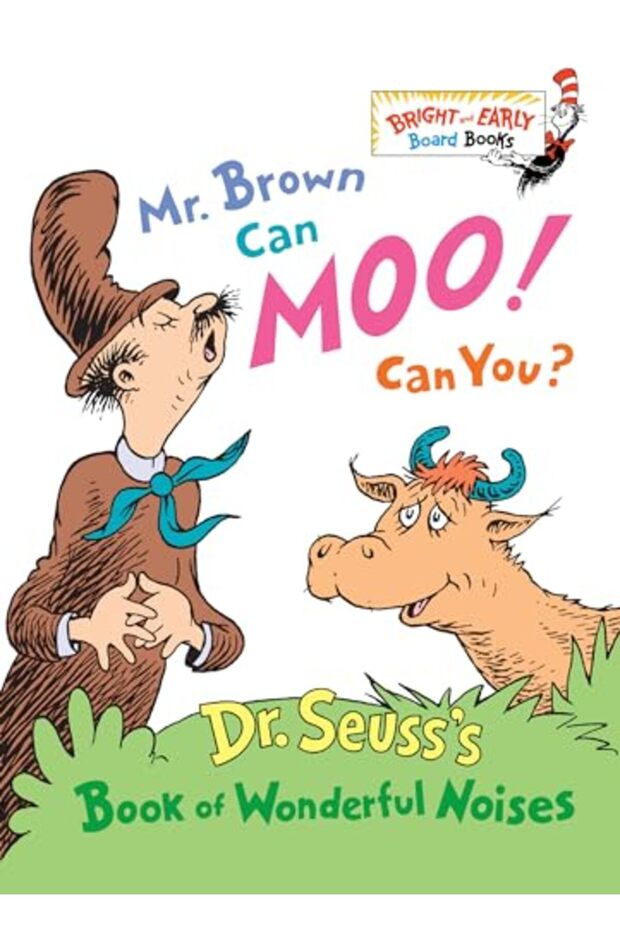 Mr Brown Can Moo Can You
