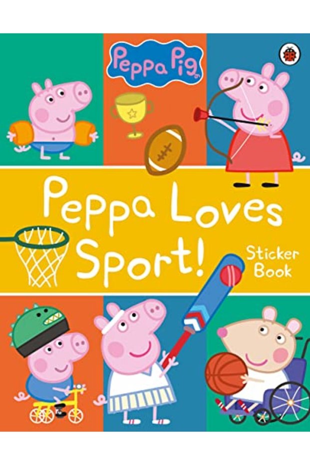 Peppa Pig Peppa Loves Sport Sticker Book