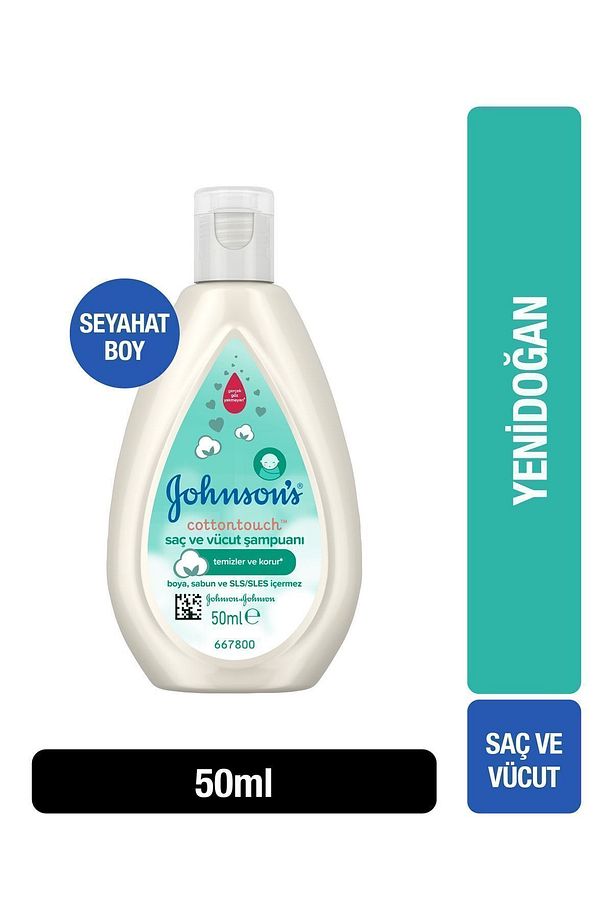 Cottontouch Saç Ve Vücut Şampuanı 50 Ml - 1