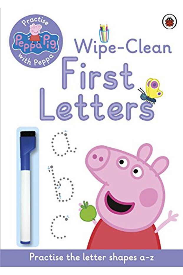 Peppa Pig Practise With Peppa Wipeclean First Letters