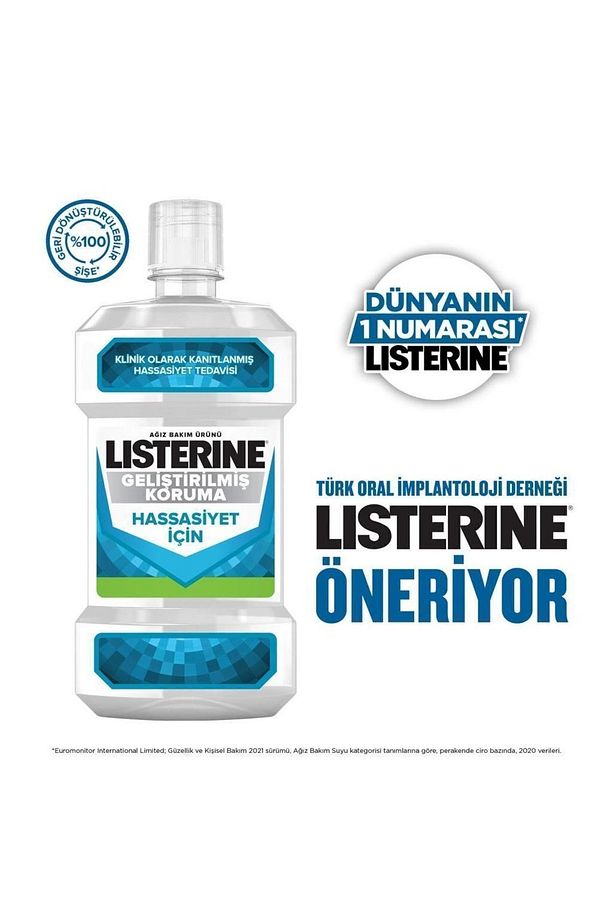 Advanced Defence Sensitive Ağız Bakım Suyu 250 ml X2 - 3