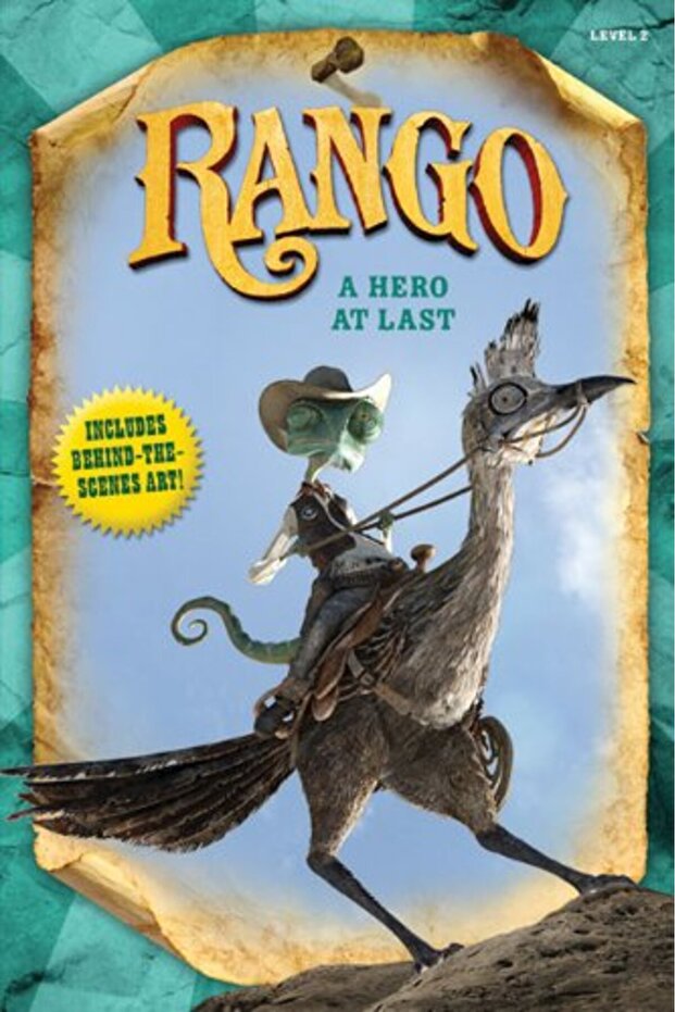 Rango A Hero At Last