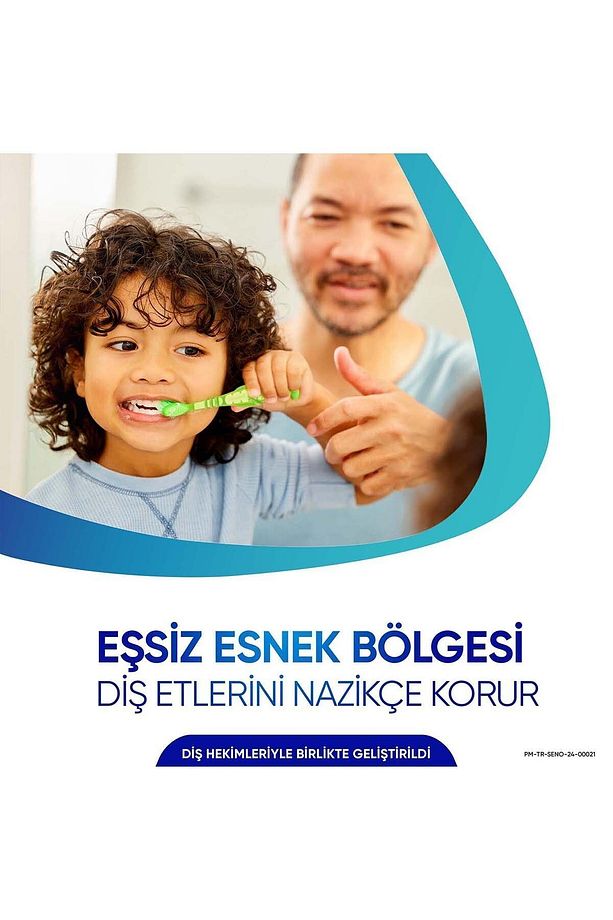 Promine 3-5 Yaş Çocuklar İçin Sevimli Timsah Karakterli Diş Fırçası Yumuşak - 3